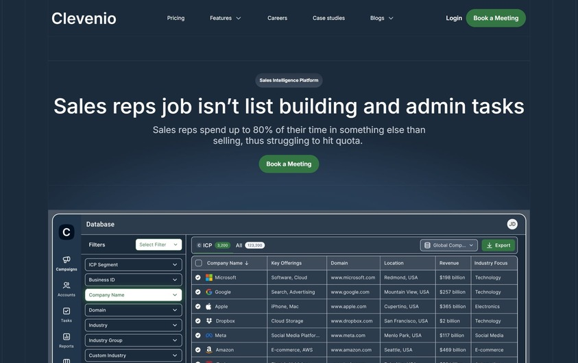Clevenio Project